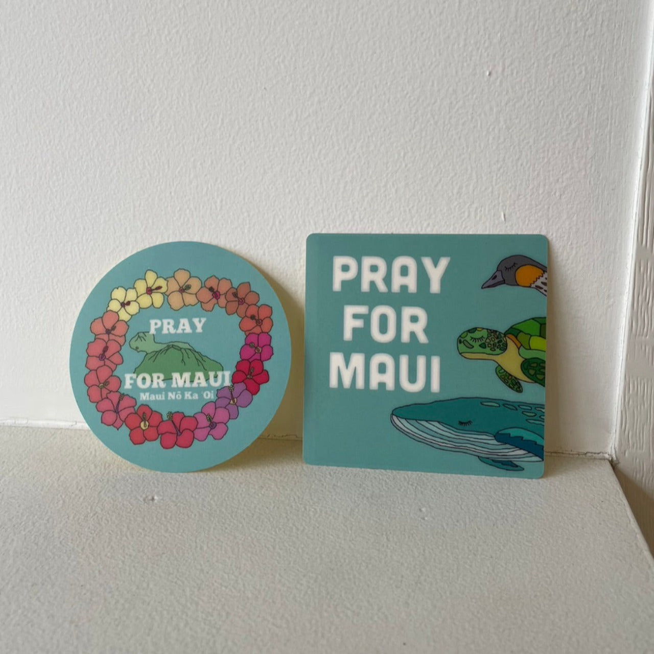 PRAY FOR MAUI STICKER