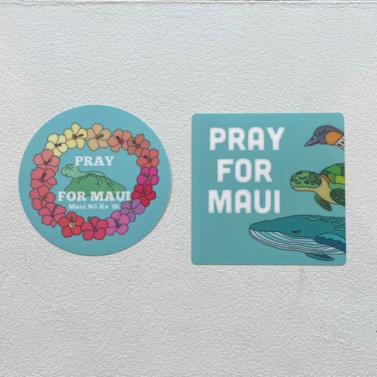 PRAY FOR MAUI STICKER