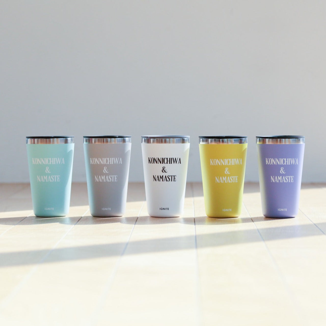 IGNITE × Hydro Flask Tumbler