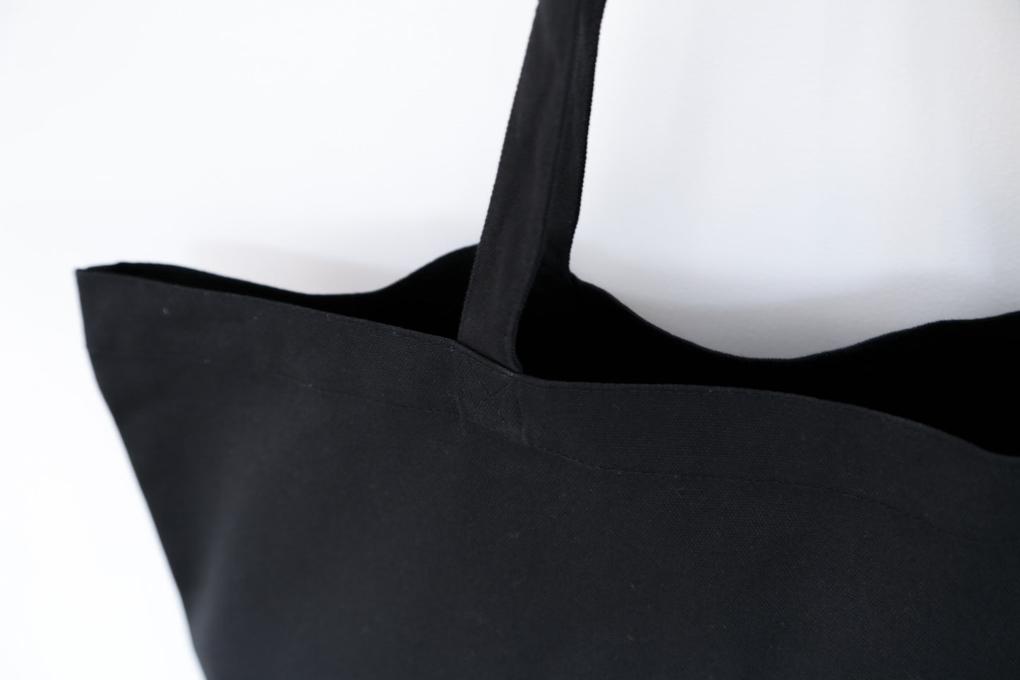 IGNITE Canvas big Tote - BLACK