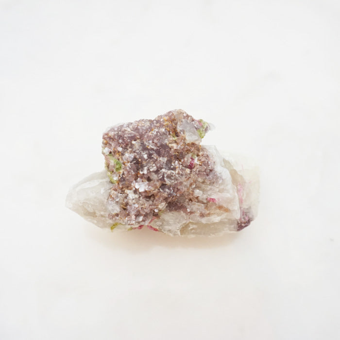 TOURMALINE in CRYSTAL QUARTZ トルマリン入りクリスタルクオーツ