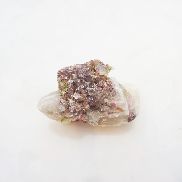 TOURMALINE in CRYSTAL QUARTZ トルマリン入りクリスタルクオーツ