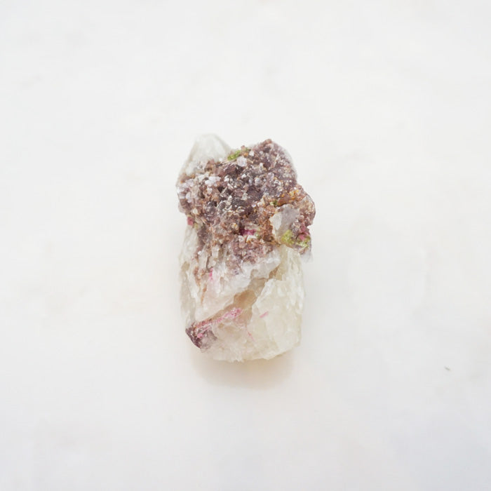 TOURMALINE in CRYSTAL QUARTZ トルマリン入りクリスタルクオーツ