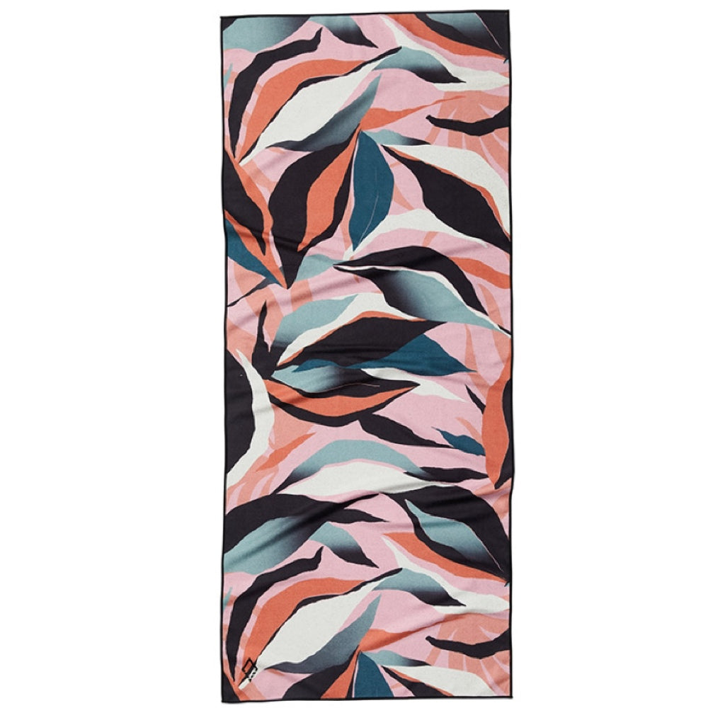 NOMADIX 68 LEAFY PINK TOWEL