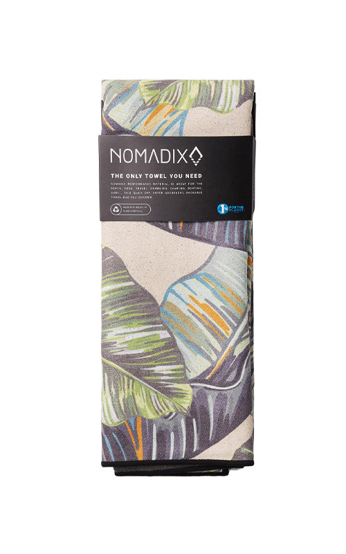 NOMADIX 13 BANANA LEAF GREEN TOWEL