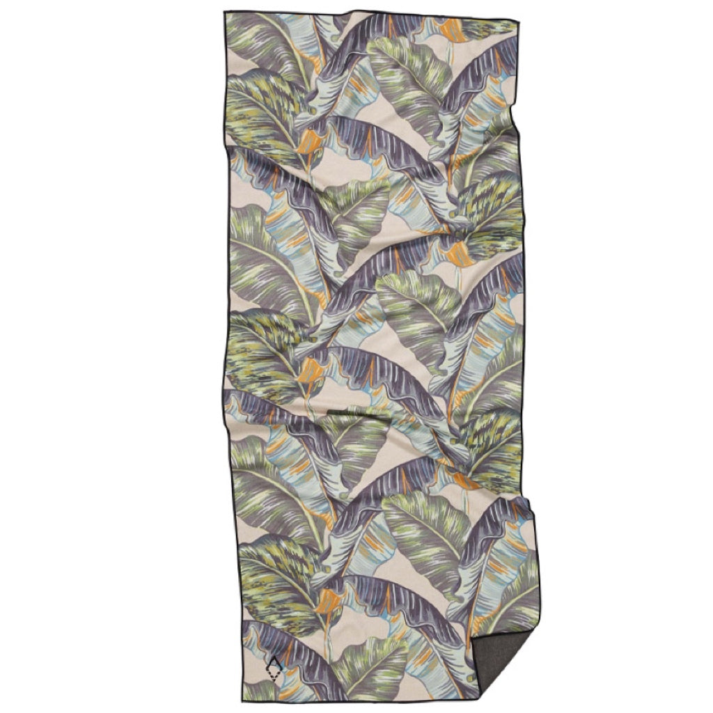NOMADIX 13 BANANA LEAF GREEN TOWEL