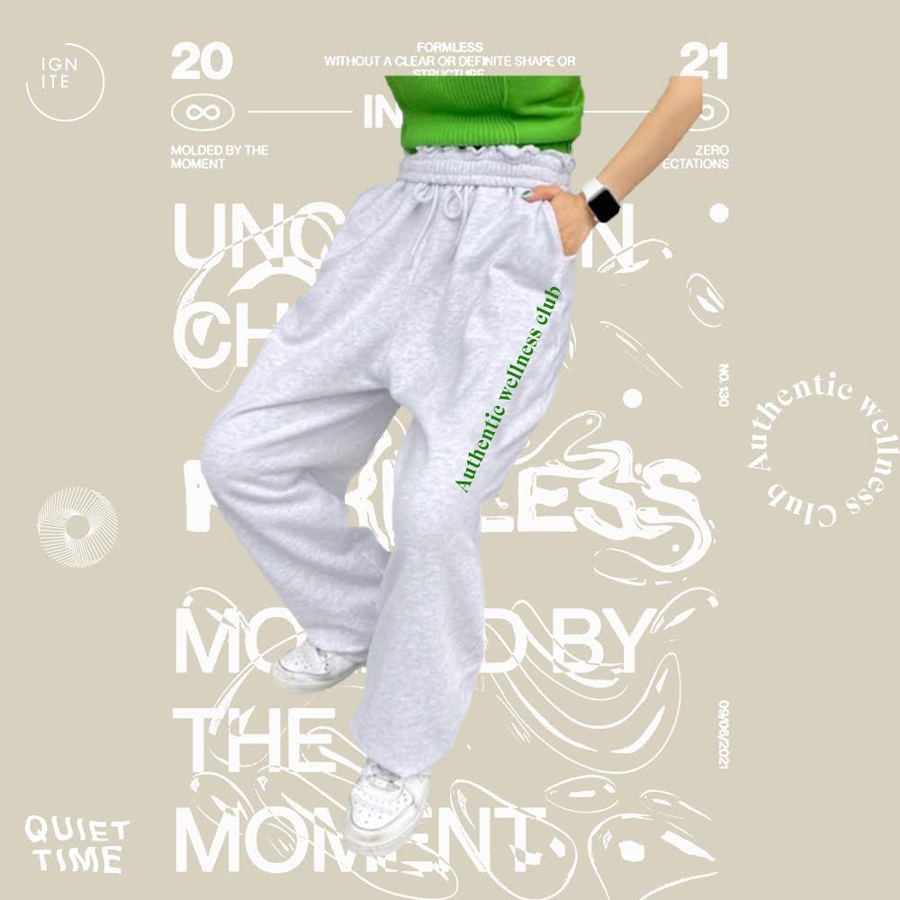Authentic wellness club スウェットパンツ