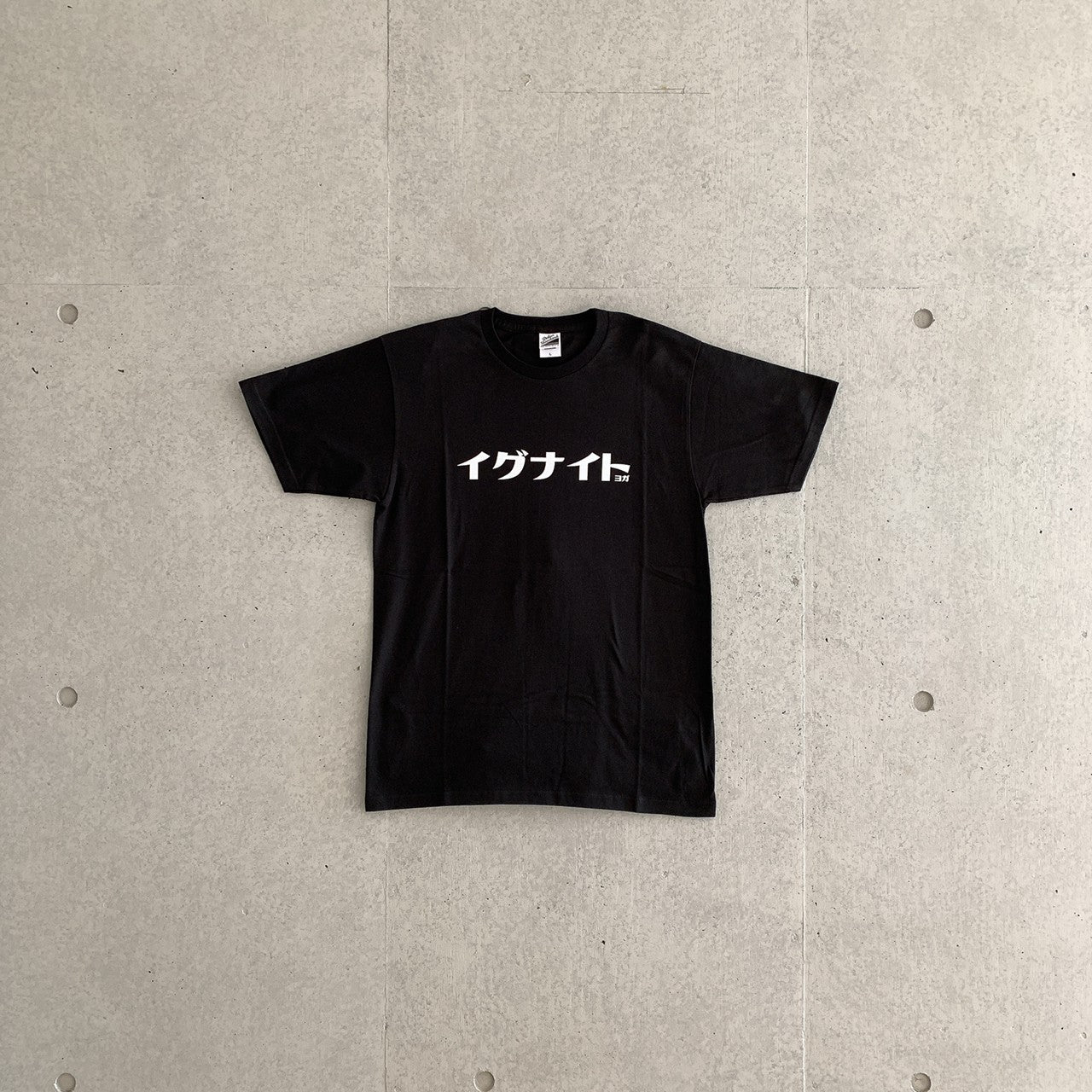 IGNITE KATAKANA T-shirt (black)