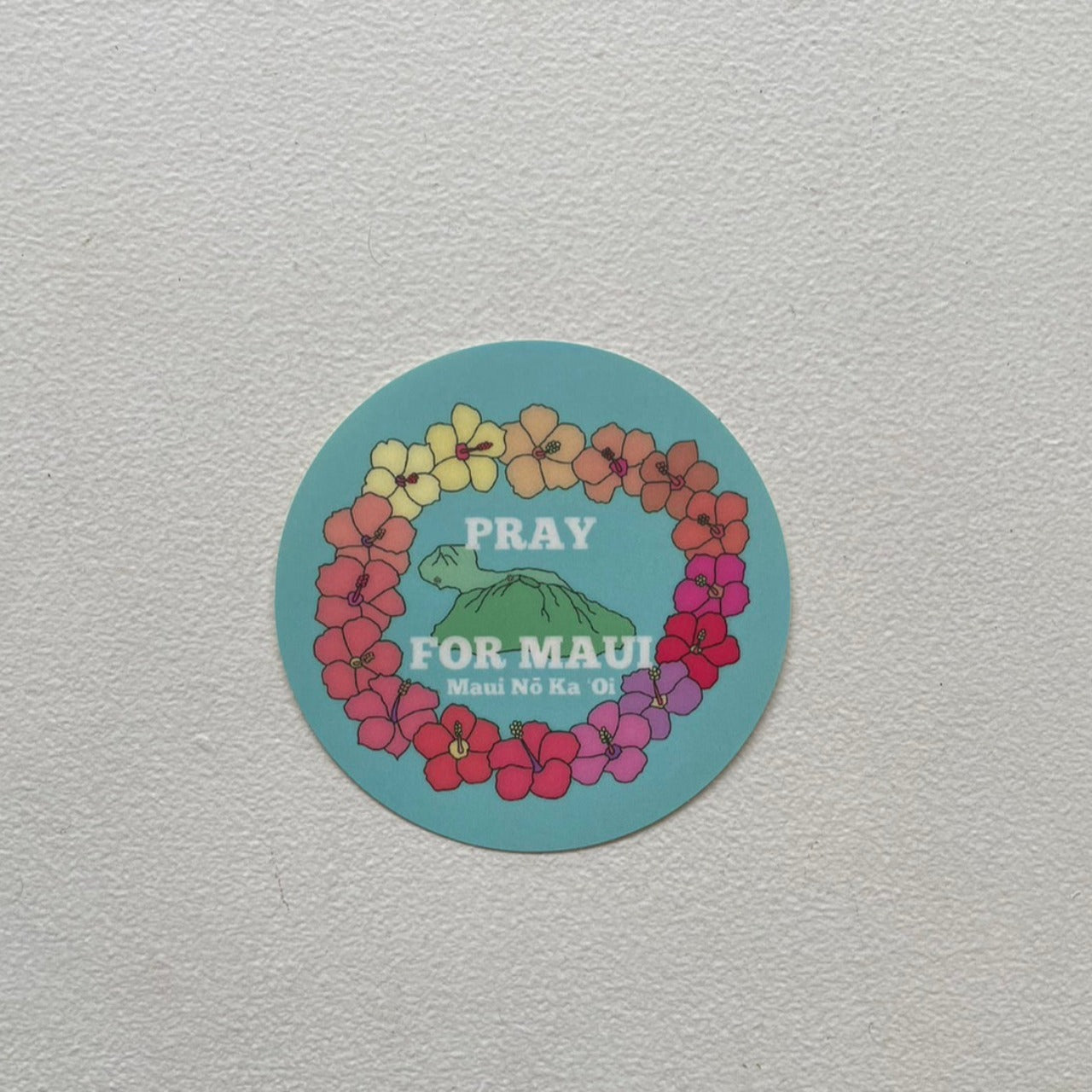 PRAY FOR MAUI STICKER – IGNITE Yoga