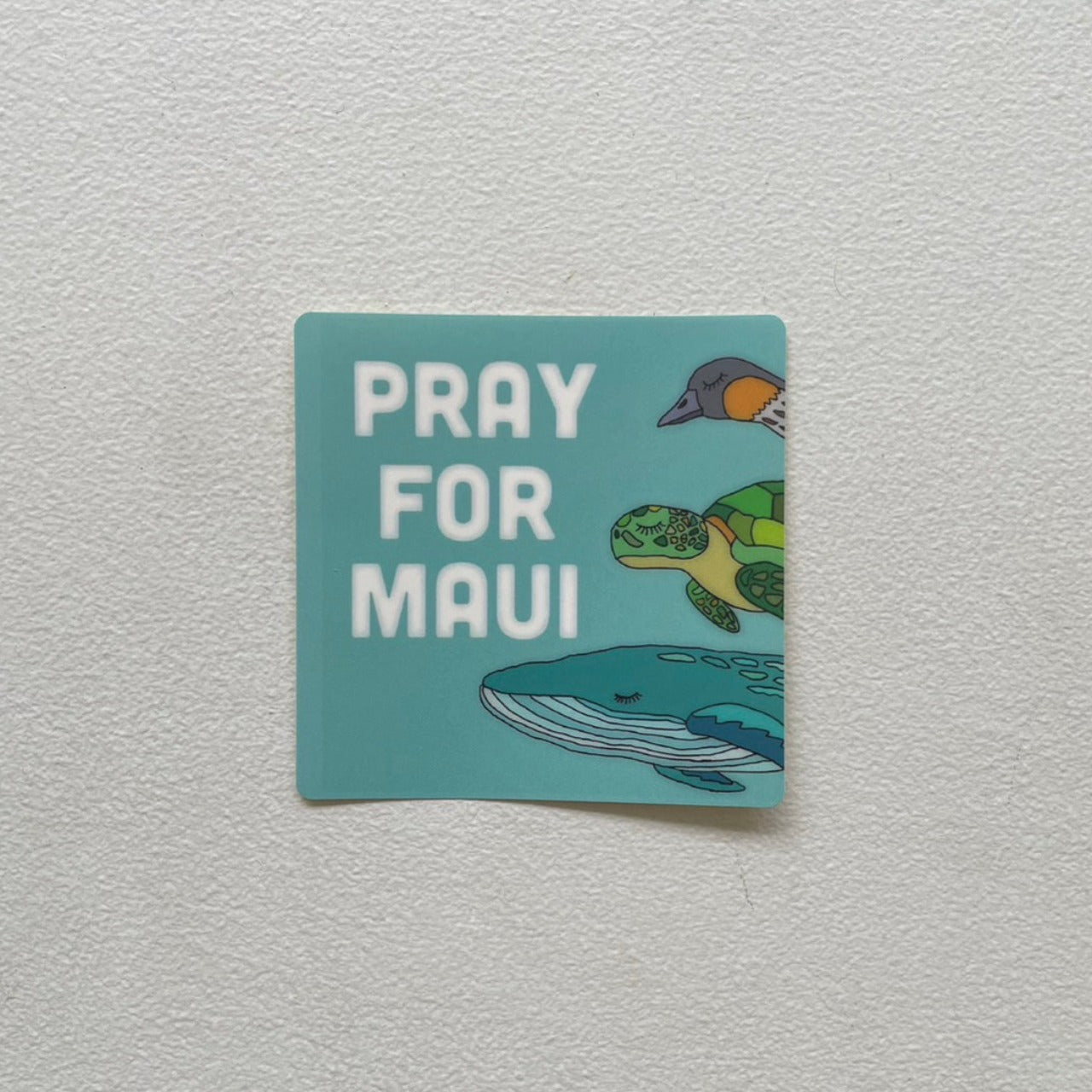 PRAY FOR MAUI STICKER