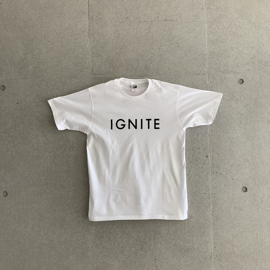 IGNITE  T-shirt (white)