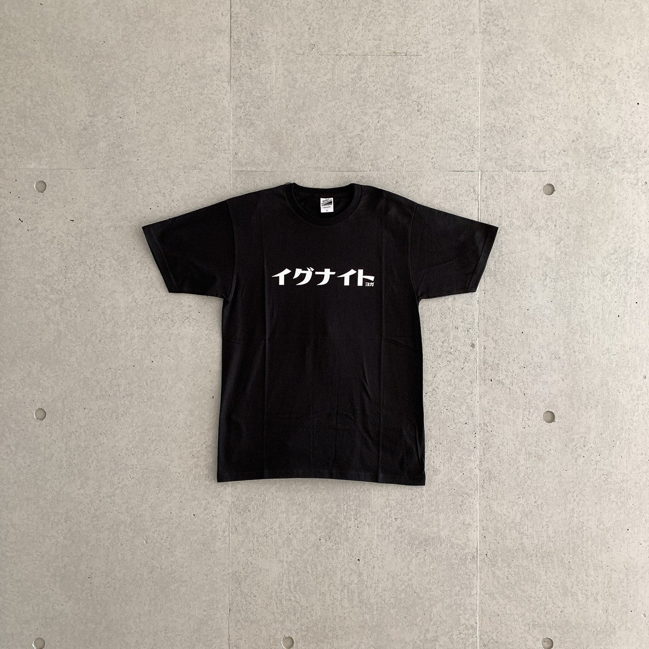 IGNITE  KATAKANA T-shirt (black)