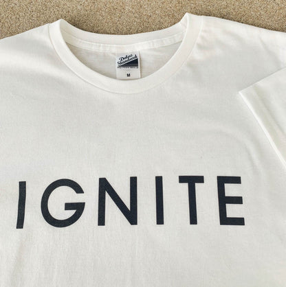 IGNITE  T-shirt (white)