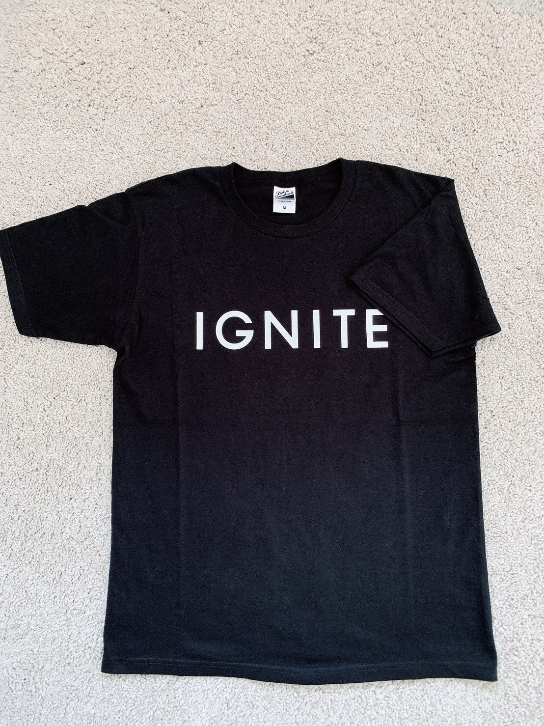 IGNITE  T-shirt (black)